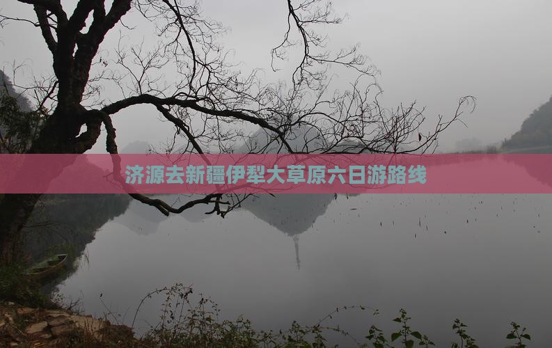 济源去新疆伊犁大草原六日游