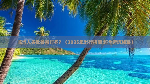 临沧去新疆吐鲁番一日