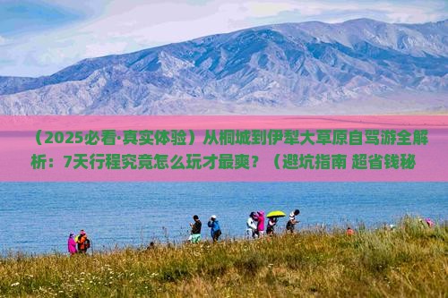 桐城去新疆伊犁大草原攻略