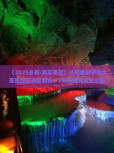 桐城去新疆伊犁大草原攻略