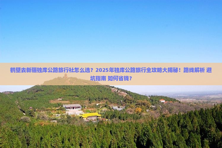 鹤壁去新疆独库公路旅行社