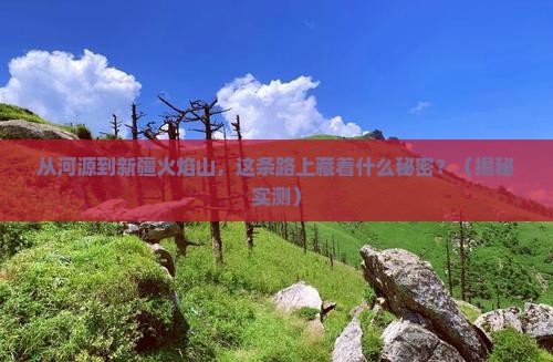 河源到新疆火焰山哪里玩