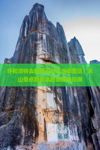 呼和浩特去新疆天山天池哪里玩