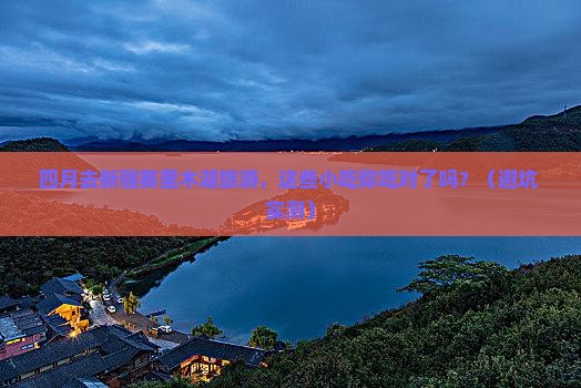 四月到新疆赛里木湖旅游小吃