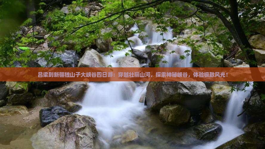 吕梁到新疆独山子大峡谷四日游