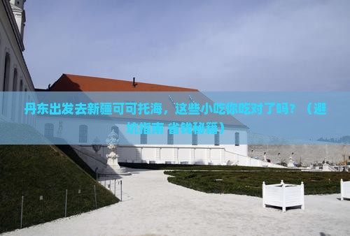丹东去新疆可可托海旅游小吃