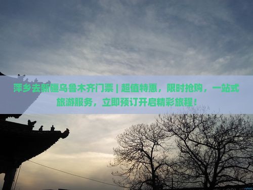 萍乡去新疆乌鲁木齐门票