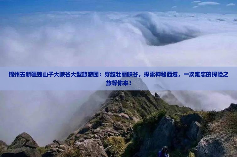 锦州去新疆独山子大峡谷大型旅游团