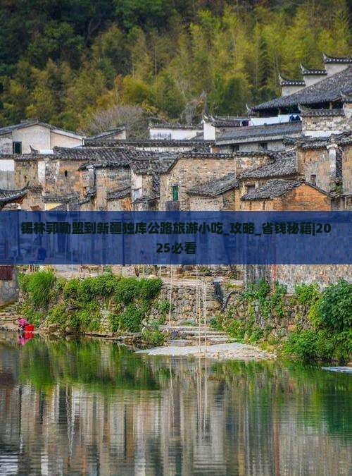 锡林郭勒盟到新疆独库公路旅游小吃