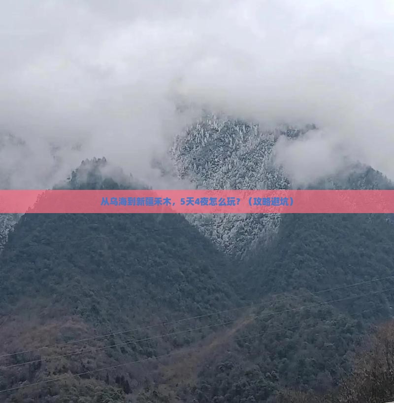 乌海到新疆禾木大型旅游团