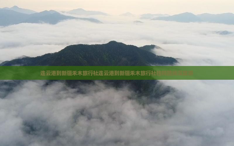 连云港到新疆禾木旅行社