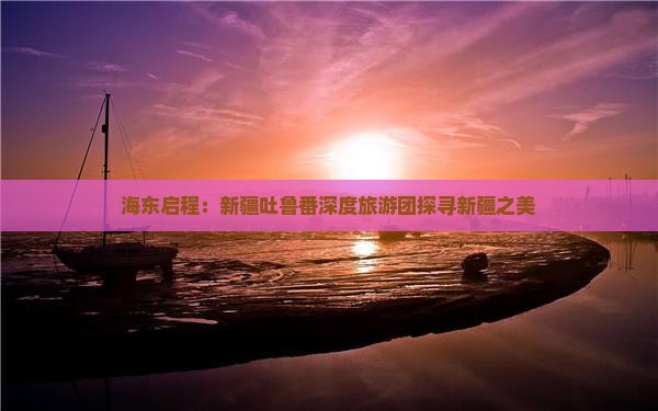 海东去新疆吐鲁番大型旅游团