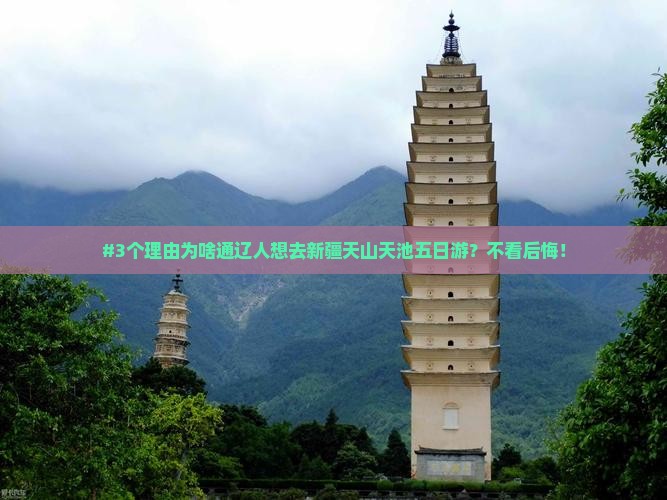 通辽去新疆天山天池五日游