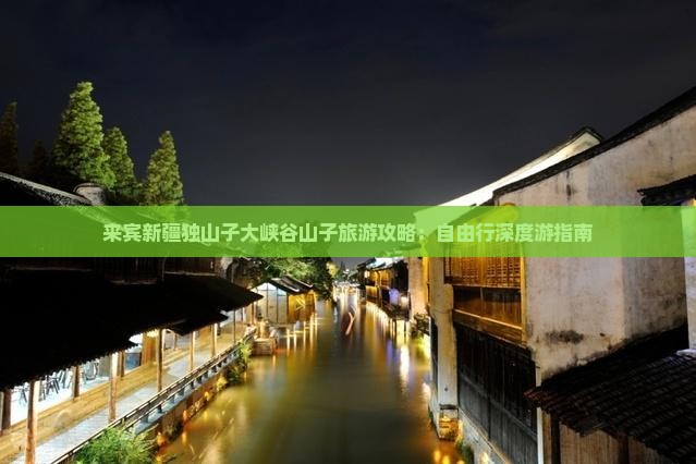 来宾去新疆独山子大峡谷自由行