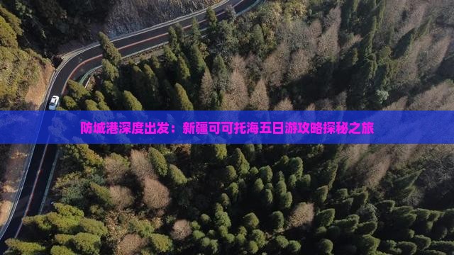 防城港去新疆可可托海五日游