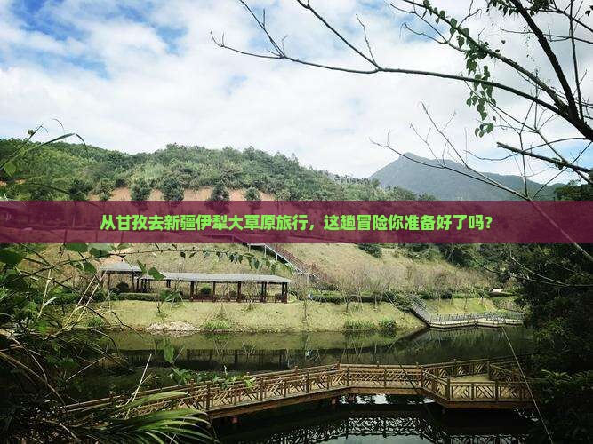 甘孜去新疆伊犁大草原旅游