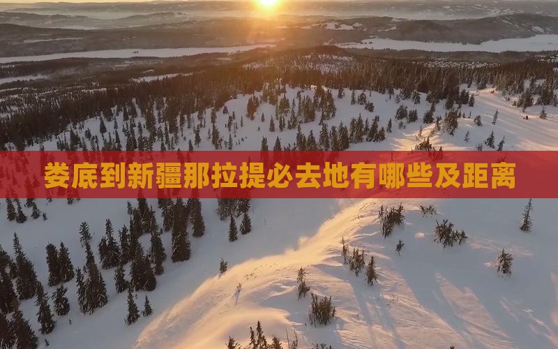 娄底到新疆那拉提必去地