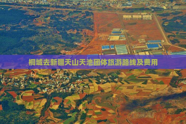 桐城去新疆天山天池团体旅游