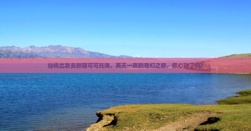 仙桃到新疆可可托海二日游