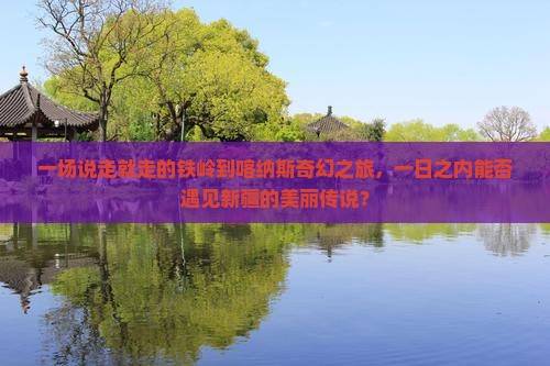 铁岭去新疆喀纳斯一日