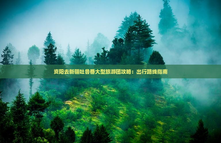 资阳去新疆吐鲁番大型旅游团