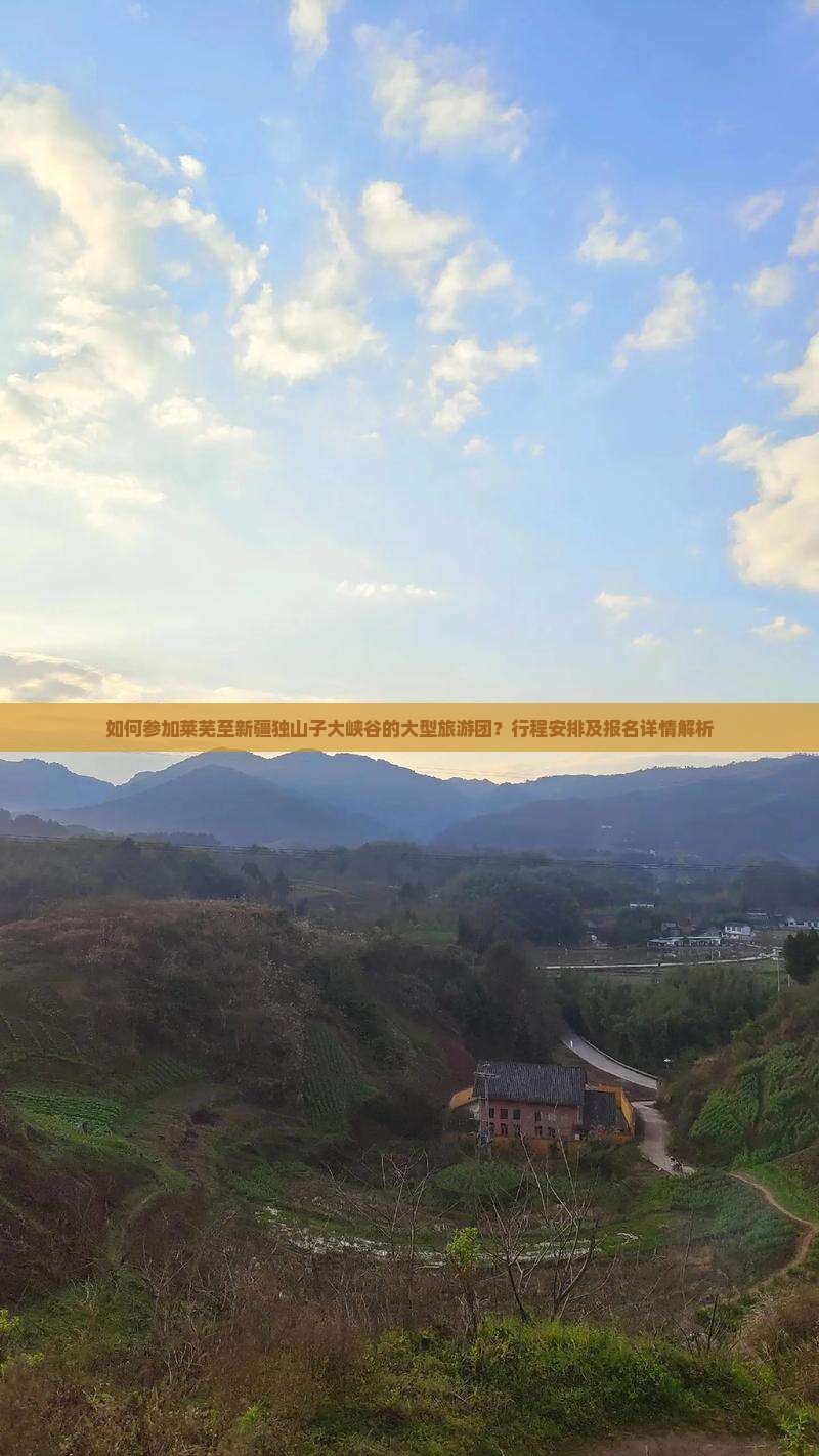 莱芜到新疆独山子大峡谷大型旅游团