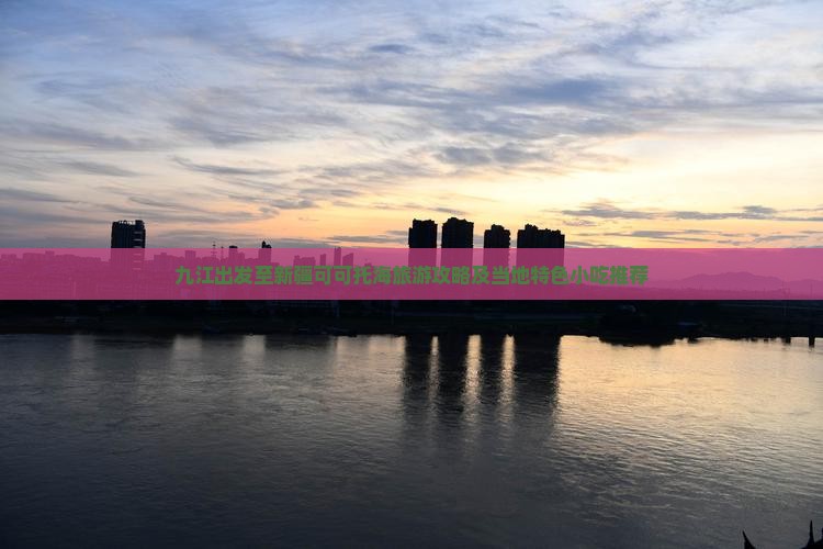 九江去新疆可可托海旅游小吃