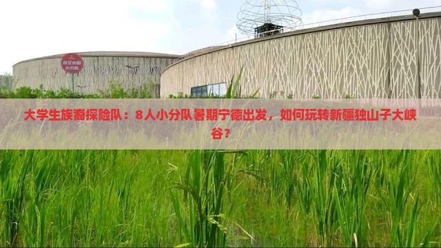 宁德去新疆独山子大峡谷团体旅游