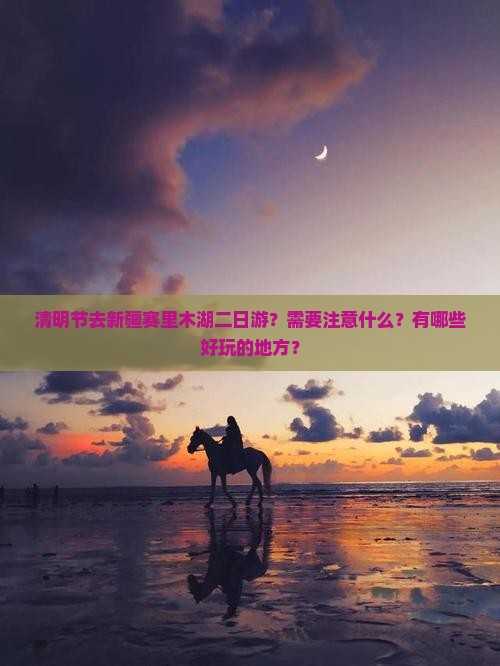 清明节去新疆赛里木湖二日游