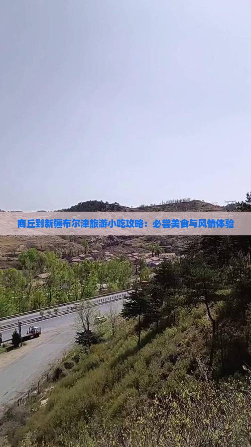 商丘到新疆布尔津旅游小吃