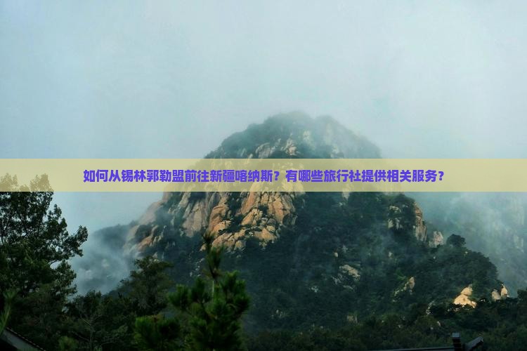 锡林郭勒盟到新疆喀纳斯旅行社