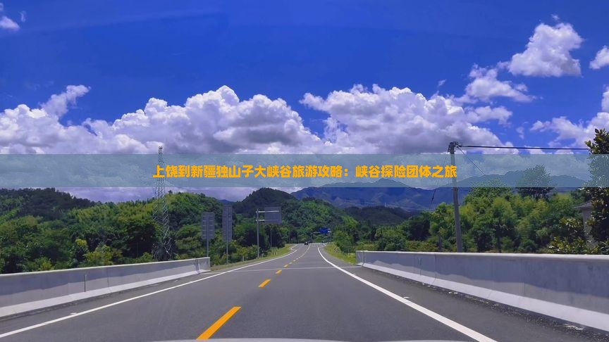 上饶到新疆独山子大峡谷团体旅游