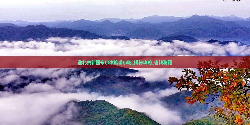 淮北去新疆布尔津旅游小吃