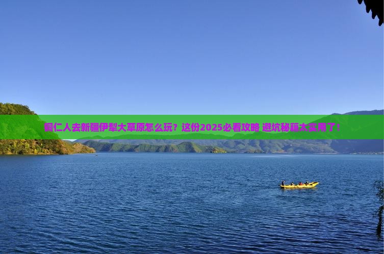 铜仁去新疆伊犁大草原团体旅游