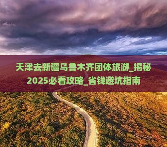 天津去新疆乌鲁木齐团体旅游