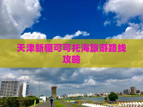 天津去新疆可可托海一日