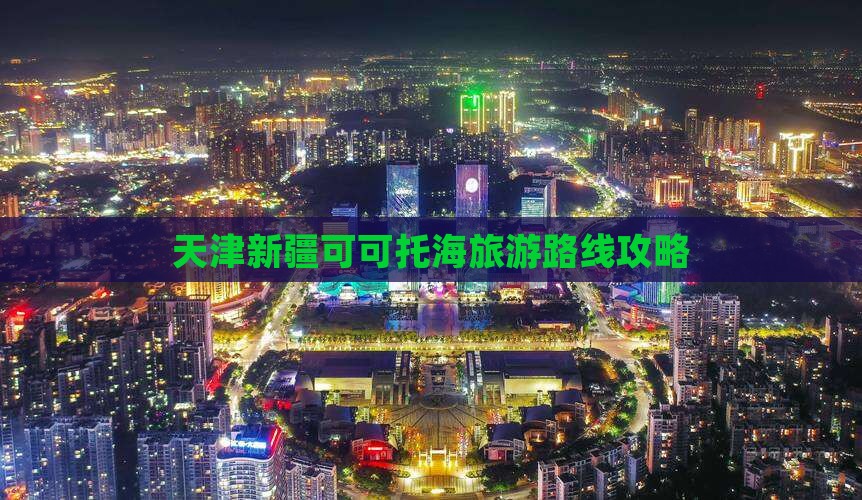 天津去新疆可可托海一日