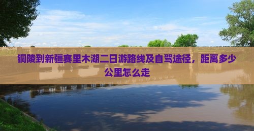 铜陵到新疆赛里木湖二日游