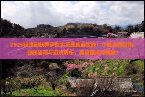 锦州到新疆伊犁大草原旅游小吃