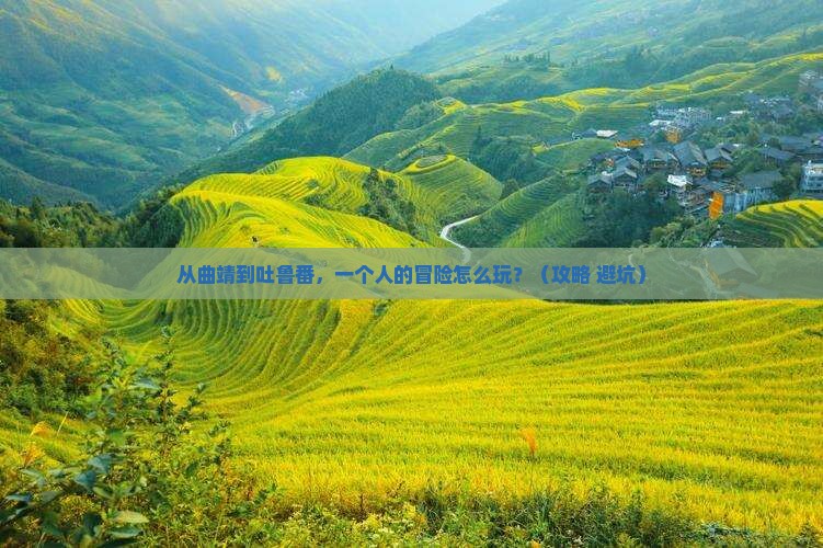 曲靖去新疆吐鲁番个人游