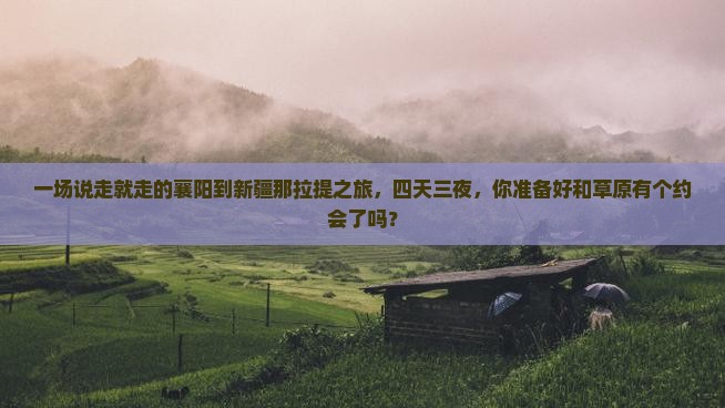 襄阳去新疆那拉提四日游