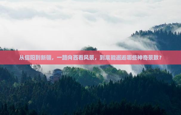 信阳去新疆景点
