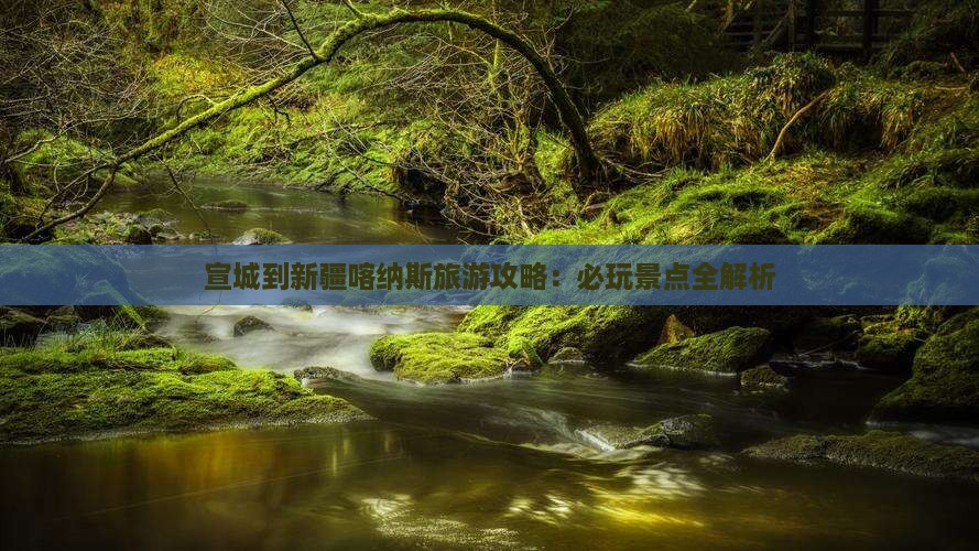 宣城去新疆喀纳斯哪里玩