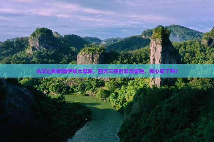 文山到新疆伊犁大草原四日游