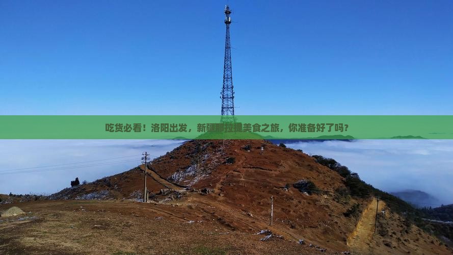 洛阳去新疆那拉提旅游小吃