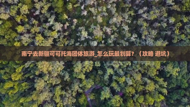 南宁去新疆可可托海团体旅游
