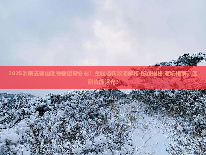 渭南去新疆吐鲁番旅游