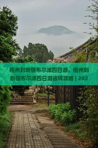 梧州到新疆布尔津四日游