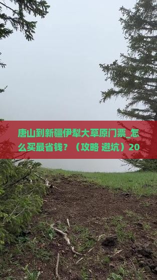 唐山到新疆伊犁大草原门票