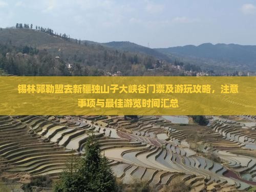 锡林郭勒盟去新疆独山子大峡谷门票